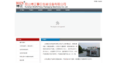 Desktop Screenshot of bozn.com